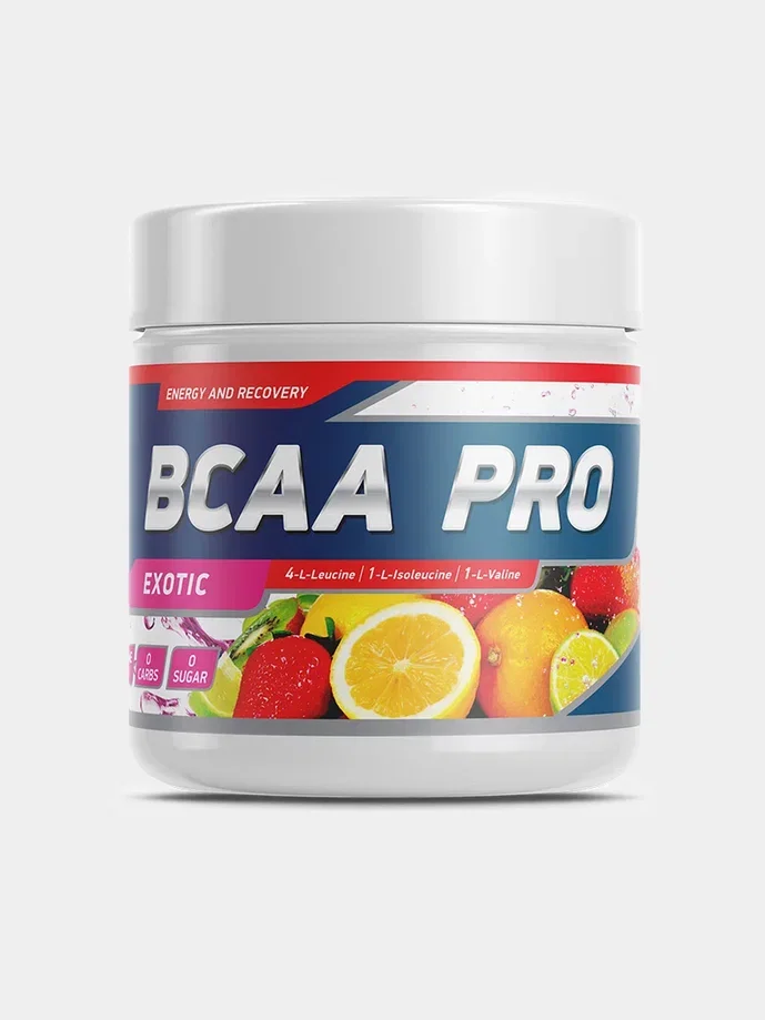 Аминокислотный комплекс BCAA 4:1:1 PRO GeneticLab Nutrition, 250 г