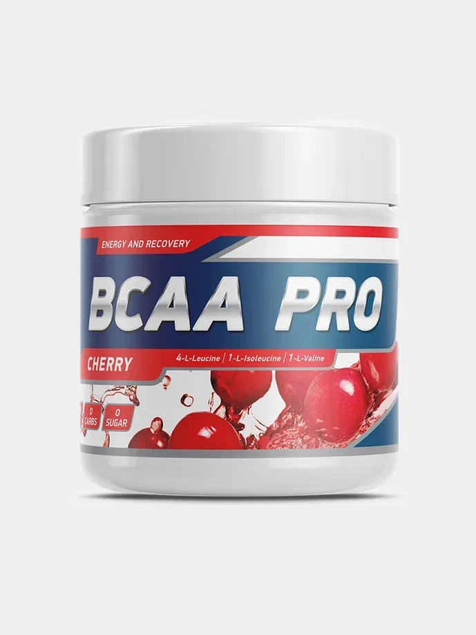 Аминокислотный комплекс BCAA 4:1:1 PRO GeneticLab Nutrition, 250 г