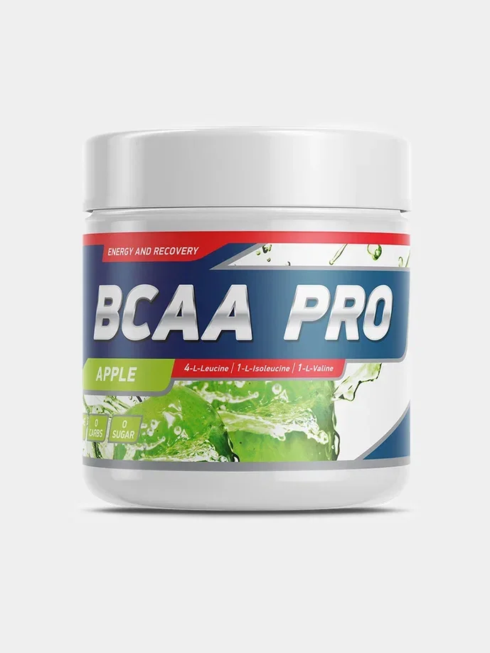 Аминокислотный комплекс BCAA 4:1:1 PRO GeneticLab Nutrition, 250 г