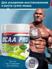 Аминокислотный комплекс BCAA 4:1:1 PRO GeneticLab Nutrition, 250 г