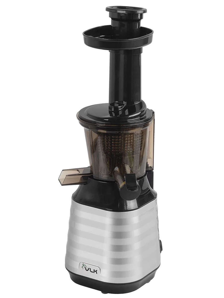 Серебряный соковыжималка шнековая VLK Profi-3100