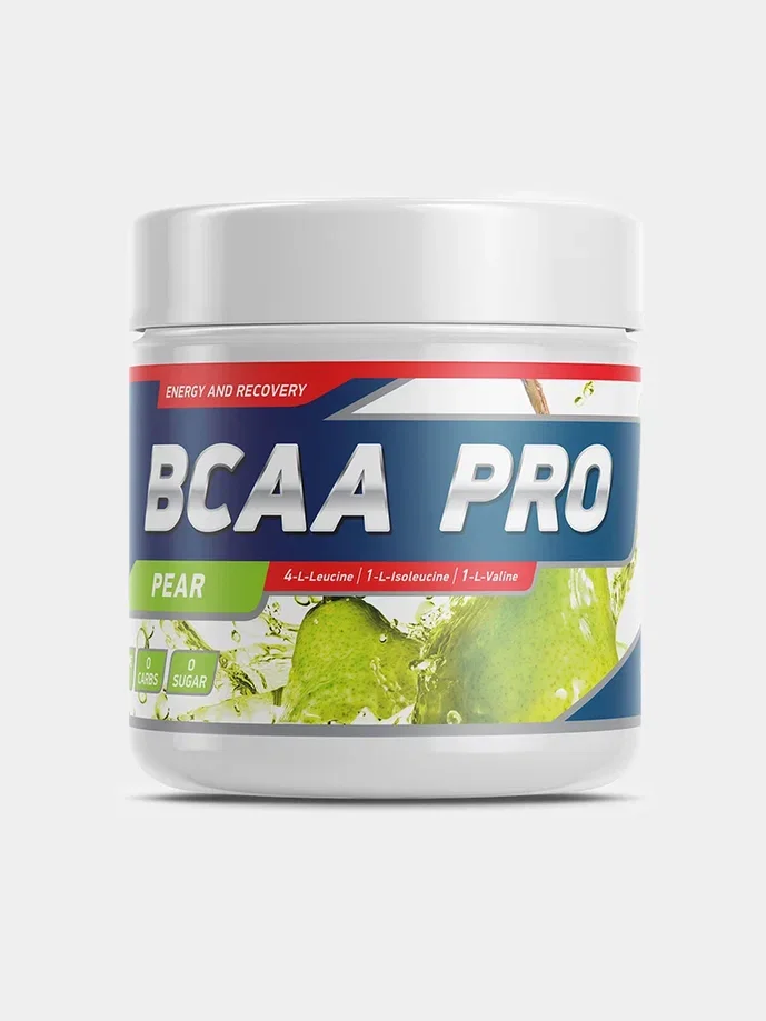 Аминокислотный комплекс BCAA 4:1:1 PRO GeneticLab Nutrition, 250 г