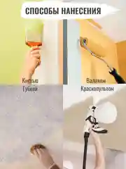 Акриловая краска, краска матовая для стен, для потолков СУПЕРБЕЛАЯ РW213 ТМ "Professional"