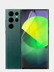 Прозрачный 2 шт защитная плёнка для Samsung Galaxy S22 Ultra гидрогелевая BROSCORP прозрачная тонкая