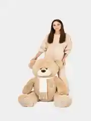 Мягкая игрушка, Плюшевый мишка, Плюшевый медведь, Classic, ОР 160 см. Дл. 120 см. С. 85 см