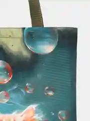 Сумка шоппер "Кот Акванавт" 35*40см из плотной ткани с водонепроницаемой защитой