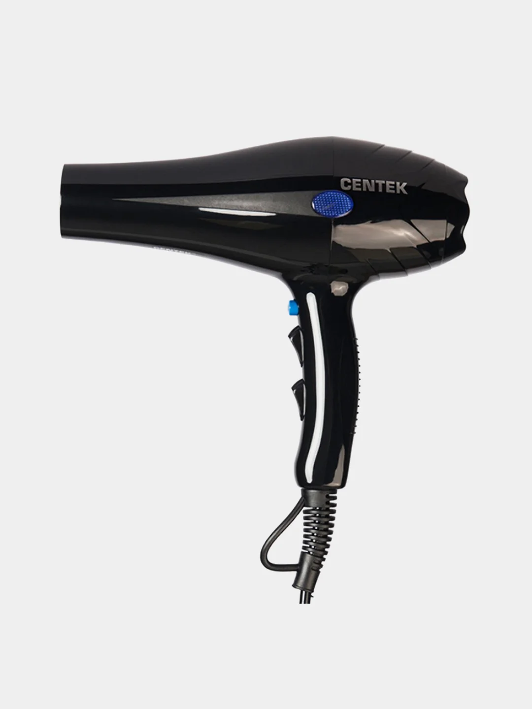 Фен Centek CT-2239, 2200Вт, 2 скорости, 3 режима, холодный обдув, концентратор