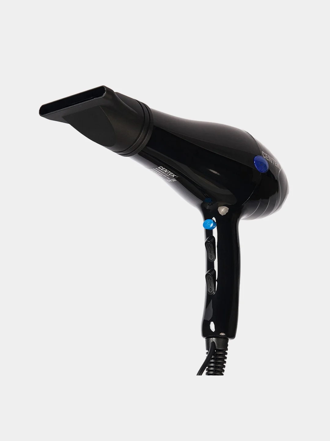 Фен Centek CT-2239, 2200Вт, 2 скорости, 3 режима, холодный обдув, концентратор