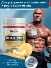 Аминокислотный комплекс BCAA 4:1:1 PRO GeneticLab Nutrition, 500 г