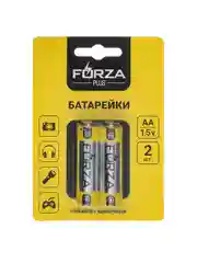 Батарейки 2 штуки, тип AA, "Alkaline" щелочная,  BL