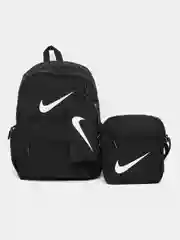 Черный рюкзак унисекс Nike мужской женский найк городской,спортивный,школьный,универсальный 3 в 1