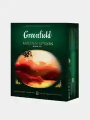 Чай в пакетиках черный Greenfield Golden Ceylon, 100 пакетиков х 2 г