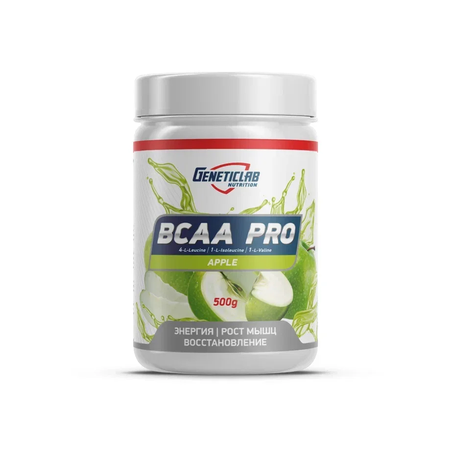 Аминокислотный комплекс BCAA 4:1:1 PRO GeneticLab Nutrition, 500 г