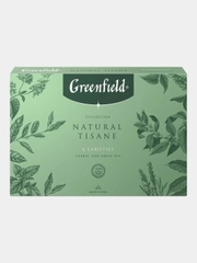 Набор чайный Greenfield Natural Tisane, 6 видов, 30 пакетиков