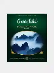 Чай чёрный Greenfield Magic Yunnan, 100 пакетиков х 2 г