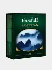 Чай чёрный Greenfield Magic Yunnan, 100 пакетиков х 2 г