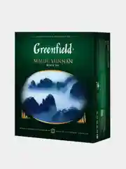 Чай чёрный Greenfield Magic Yunnan, 100 пакетиков х 2 г