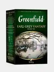 Чай черный листовой Greenfield Earl Grey Fantasy, с добавками, 100 г