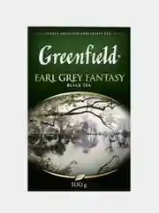 Чай черный листовой Greenfield Earl Grey Fantasy, с добавками, 100 г