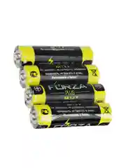 Батарейки 4 штуки "Super heavy duty", тип AA, солевая, плёнка