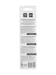 Батарейки 10 штук, тип LR44 (G13), щелочная, BL