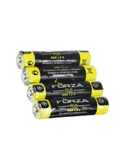 Батарейки 4 штуки "Super heavy duty", тип AAA, солевая, плёнка