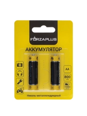 Аккумулятор Ni-Mh 800 mAh AA 2 штуки в блистере 1,2 В