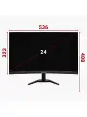 Игровой монитор 24" изогнутый ViewSonic VX2468-PC-MHD VA экран Full HD 165Гц