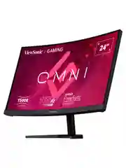 Игровой монитор 24" изогнутый ViewSonic VX2468-PC-MHD VA экран Full HD 165Гц