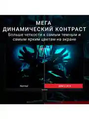 Игровой монитор 24" изогнутый ViewSonic VX2468-PC-MHD VA экран Full HD 165Гц
