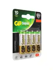 GP Super BY Original Батарейки 4 штerb, тип АА, 15AGM-2CR, BL