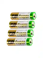 GP Super BY Original Батарейки 4 штerb, тип АА, 15AGM-2CR, BL