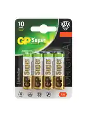 GP Super BY Original Батарейки 4 штerb, тип АА, 15AGM-2CR, BL
