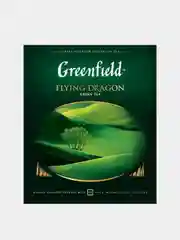 Чай заленый Greenfield Flying Dragon, 100 пакетиков х 2 г