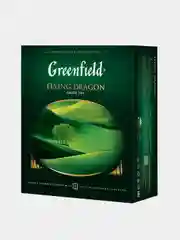 Чай заленый Greenfield Flying Dragon, 100 пакетиков х 2 г