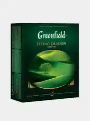 Чай заленый Greenfield Flying Dragon, 100 пакетиков х 2 г