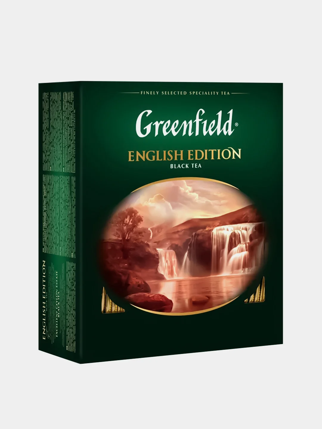 Чай черный в пакетиках Greenfield English Edition, 100 пакетиков х 2 г