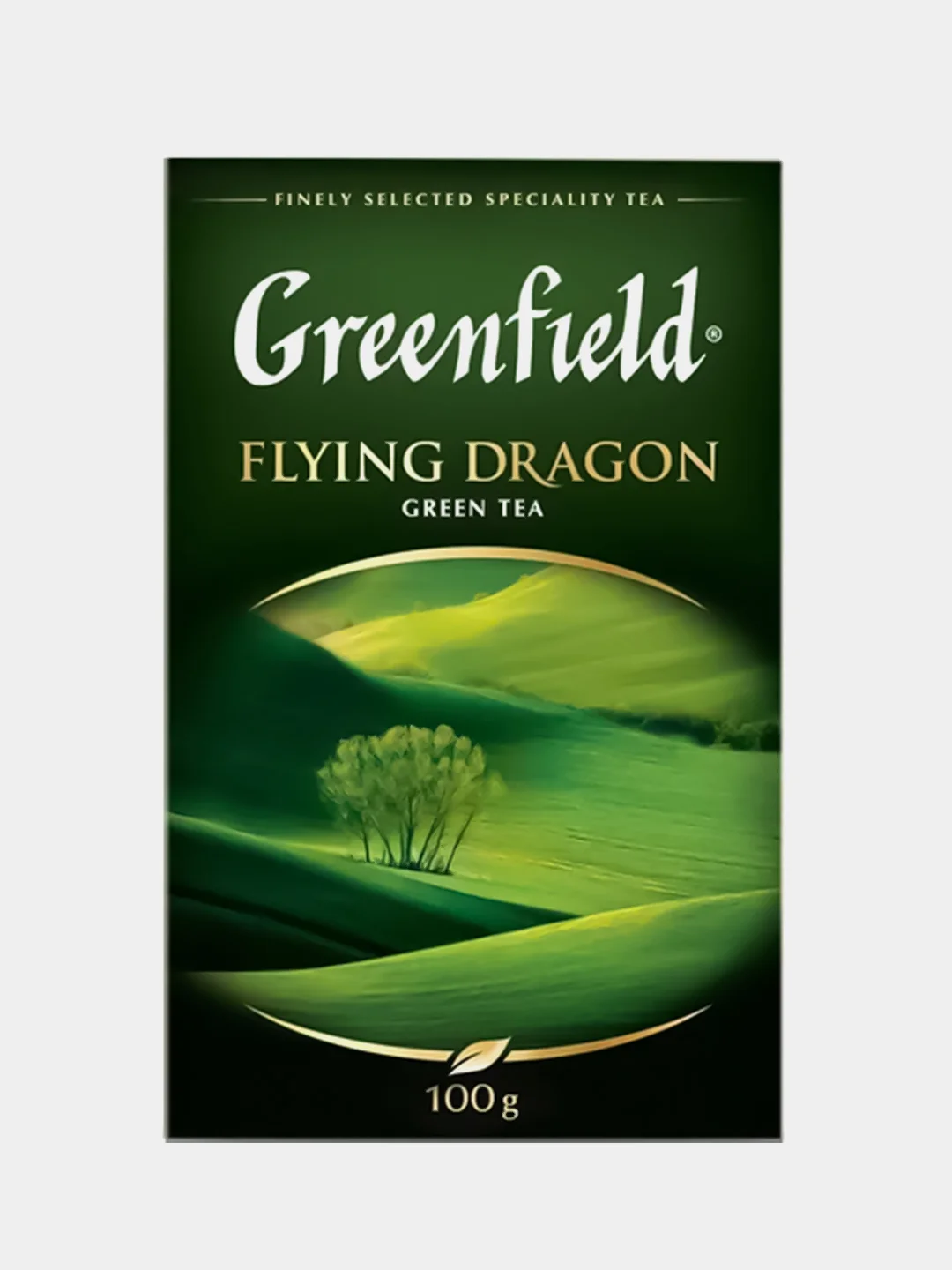 Чай листовой зеленый Greenfield Flying Dragon, 100 г
