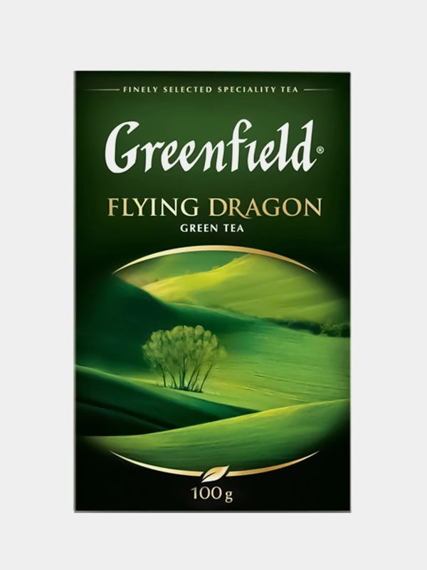 Чай листовой зеленый Greenfield Flying Dragon, 100 г