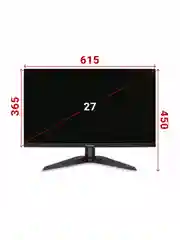 Черный игровой монитор 27" ViewSonic VX2758-2KP-MHD IPS экран QHD 144Гц