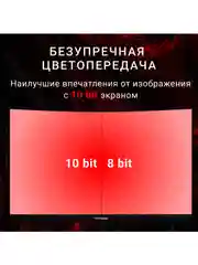 Черный игровой монитор 27" ViewSonic VX2758-2KP-MHD IPS экран QHD 144Гц