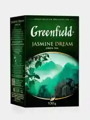 Чай Greenfield Жасмин Дрим, листовой, зеленый, 100 г