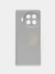 Фиолетовый чехол на Tecno Spark 20 Pro Plus / Текно Спарк 20 Про Плюс прозрачный, с рисунком