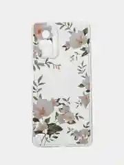 Пастельно-коралловый силиконовый чехол на Xiaomi Redmi Note 10 Pro (Сяоми Редми Нот 10 Про)
