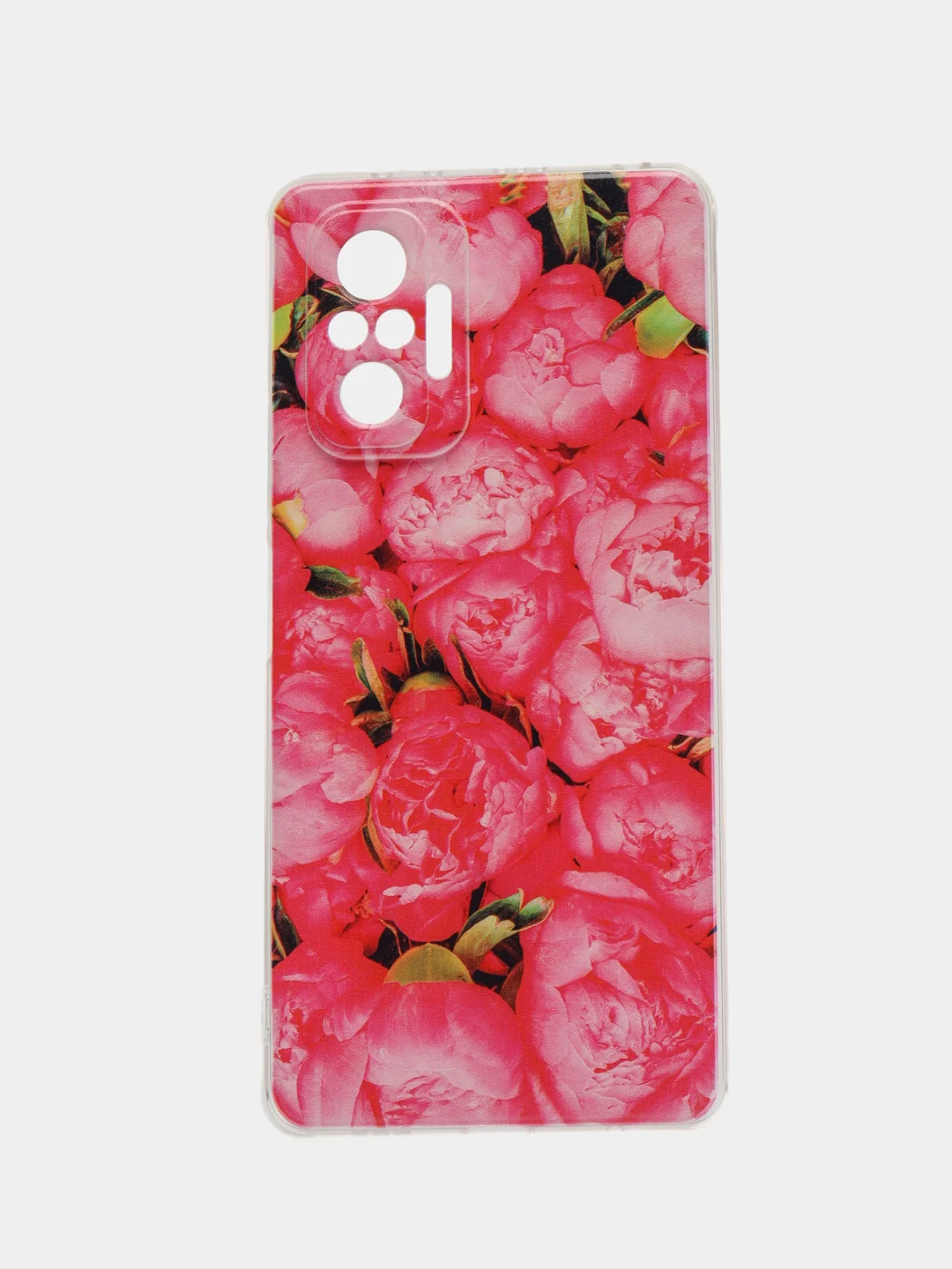 Фуксия силиконовый чехол на Xiaomi Redmi Note 10 Pro (Сяоми Редми Нот 10 Про)