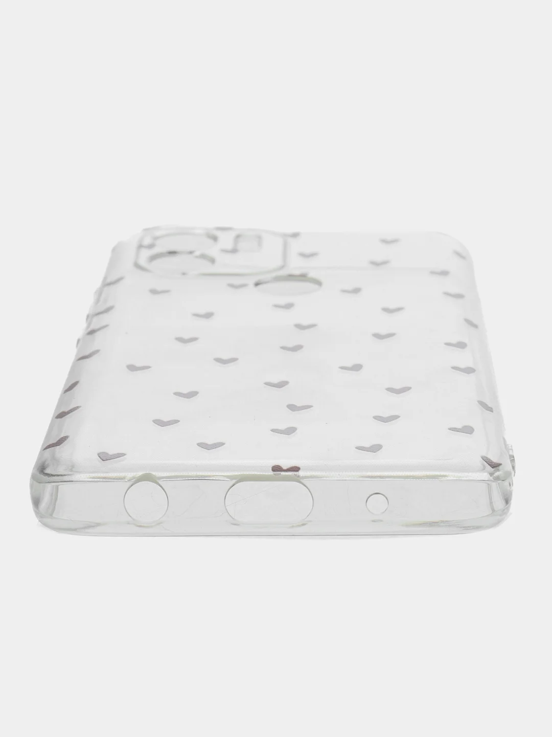 Розовый силиконовый чехол на Xiaomi Redmi A1+/Redmi A2+/Poco C51/C50 (Редми A1 Плюс/Редми А2 Плюс)