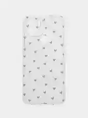 Розовый силиконовый чехол на Xiaomi Redmi A1+/Redmi A2+/Poco C51/C50 (Редми A1 Плюс/Редми А2 Плюс)