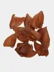 Лакомство для собак, Белое Озеро, Ухо свиное, 10 шт, 500 грамм