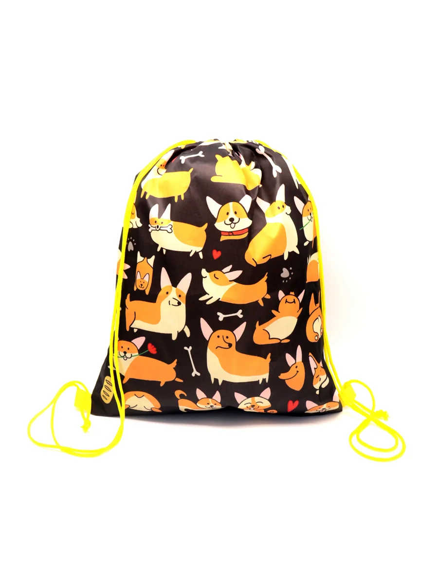 Мешок для обуви "Корги", 35х41 см