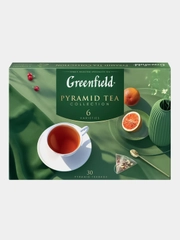 Набор чая Greenfield, в пирамидках, 6 видов, 56 г